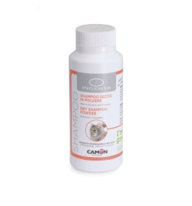 Shampoo secco in polvere per gatto
