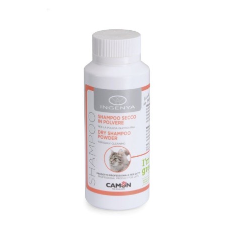 Shampoo secco in polvere per gatto Shampoo secco in polvere per gatto