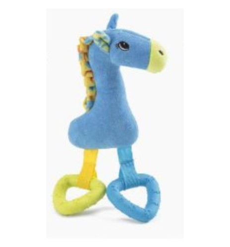 Cavallo in peluche e TPR per cuccioli Cavallo in peluche e TPR per cuccioli