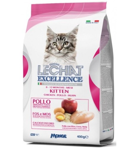 LeChat Excellence Kitten Pollo