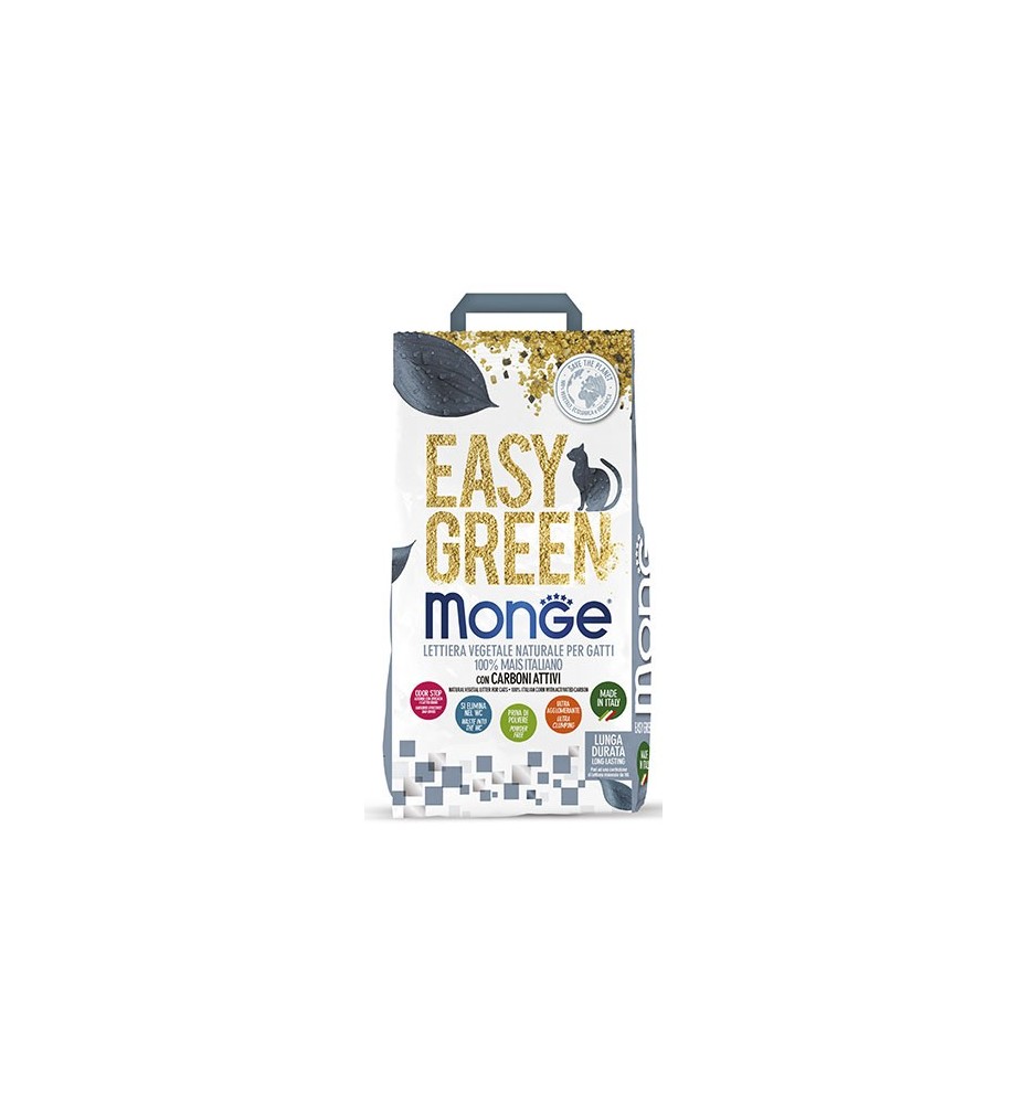 Monge Lettiera Easy Green con Carboni Attivi