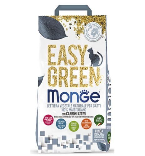 Monge Lettiera Easy Green con Carboni Attivi