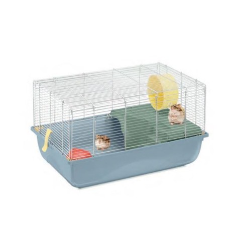 Criceti 60 - gabbia per criceti spaziosa e accessoriata Criceti 60 - gabbia per criceti spaziosa e accessoriata