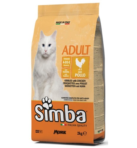 Simba Croccantini con Pollo