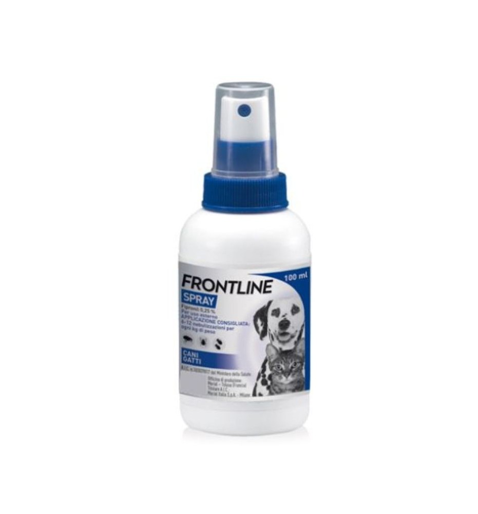 Frontline Spray | protezione contro pulci e zecche