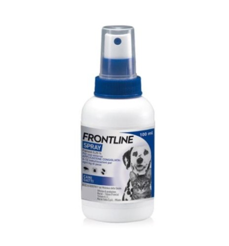 Frontline Spray | protezione contro pulci e zecche Frontline Spray | protezione contro pulci e zecche