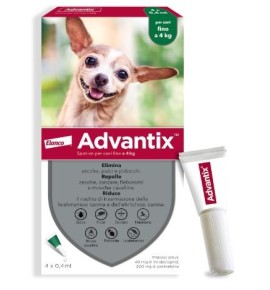 Advantix per cani | protezione completa da pulci e zecche