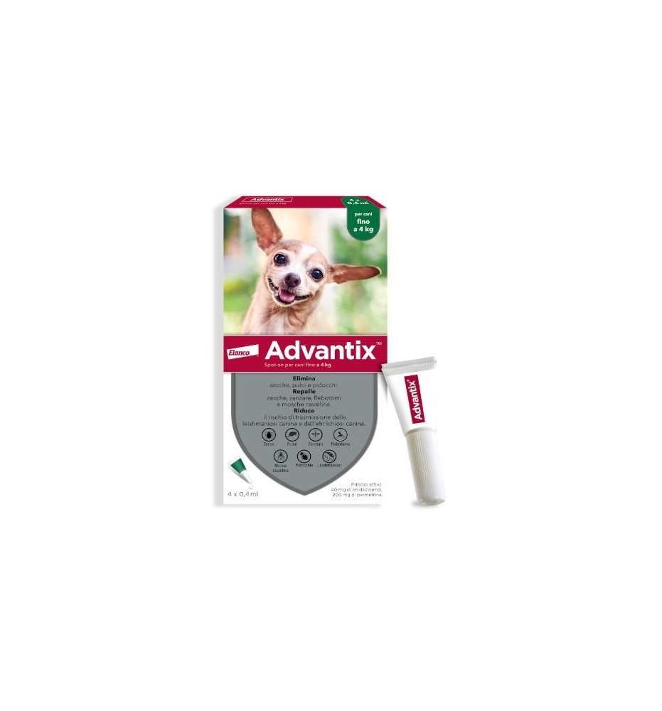Advantix per cani | protezione completa da pulci e zecche