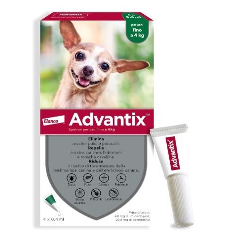 Advantix per cani | protezione completa da pulci e zecche Advantix per cani | protezione completa da pulci e zecche