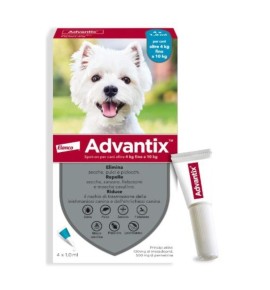 Advantix per cani | protezione completa da pulci e zecche