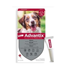 Advantix per cani | protezione completa da pulci e zecche