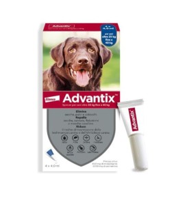 Advantix per cani | protezione completa da pulci e zecche