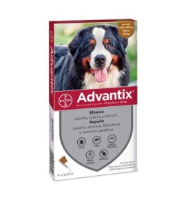 Advantix per cani | protezione completa da pulci e zecche