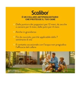 Collare Scalibor per cani | protezione e sicurezza