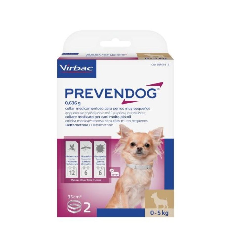 Collare Prevendog: protezione completa contro i parassiti
