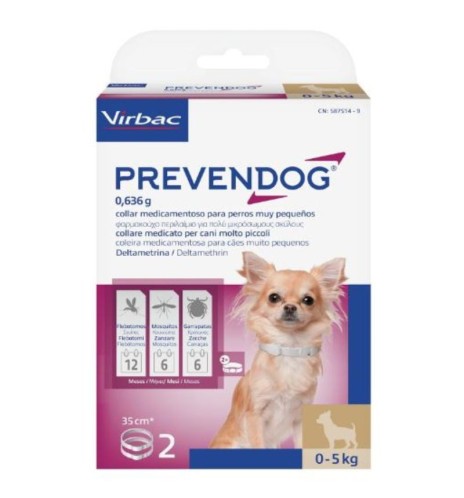 Collare Prevendog: protezione completa contro i parassiti Collare Prevendog: protezione completa contro i parassiti