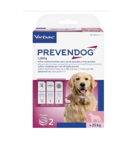 Collare Prevendog: protezione completa contro i parassiti