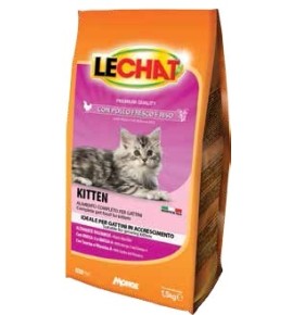 LeChat Croccantini con Pollo Fresco e Riso