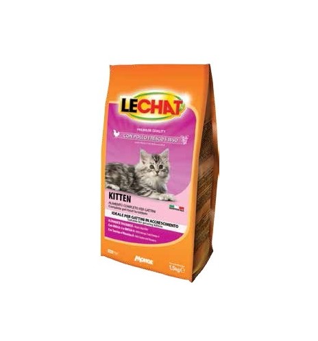 LeChat Croccantini con Pollo Fresco e Riso LeChat Croccantini con Pollo Fresco e Riso