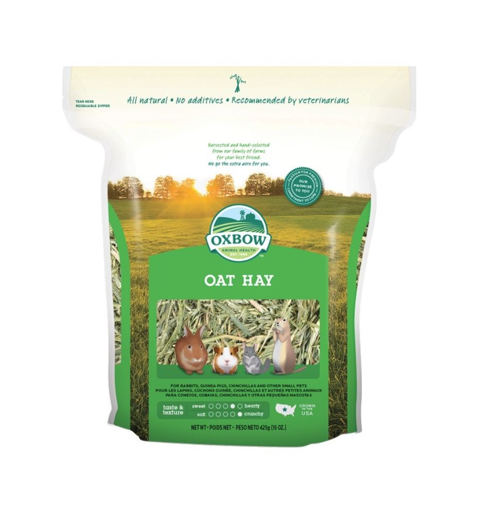 Oat Hay | fieno naturale di avena per conigli e roditori