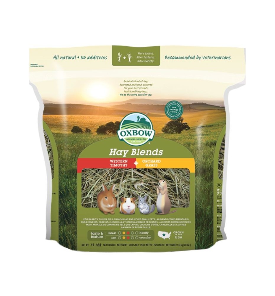 Hay Blends - fieno naturale di qualità per piccoli animali