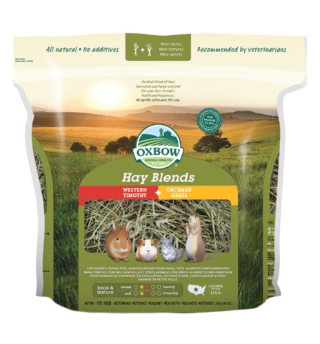 Hay Blends - fieno naturale di qualità per piccoli animali Hay Blends - fieno naturale di qualità per piccoli animali