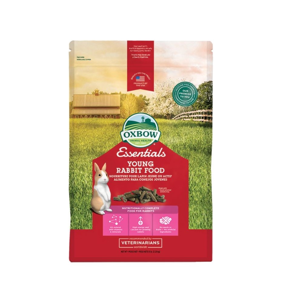 Essentials Young Rabbit Food |alimento per coniglietti