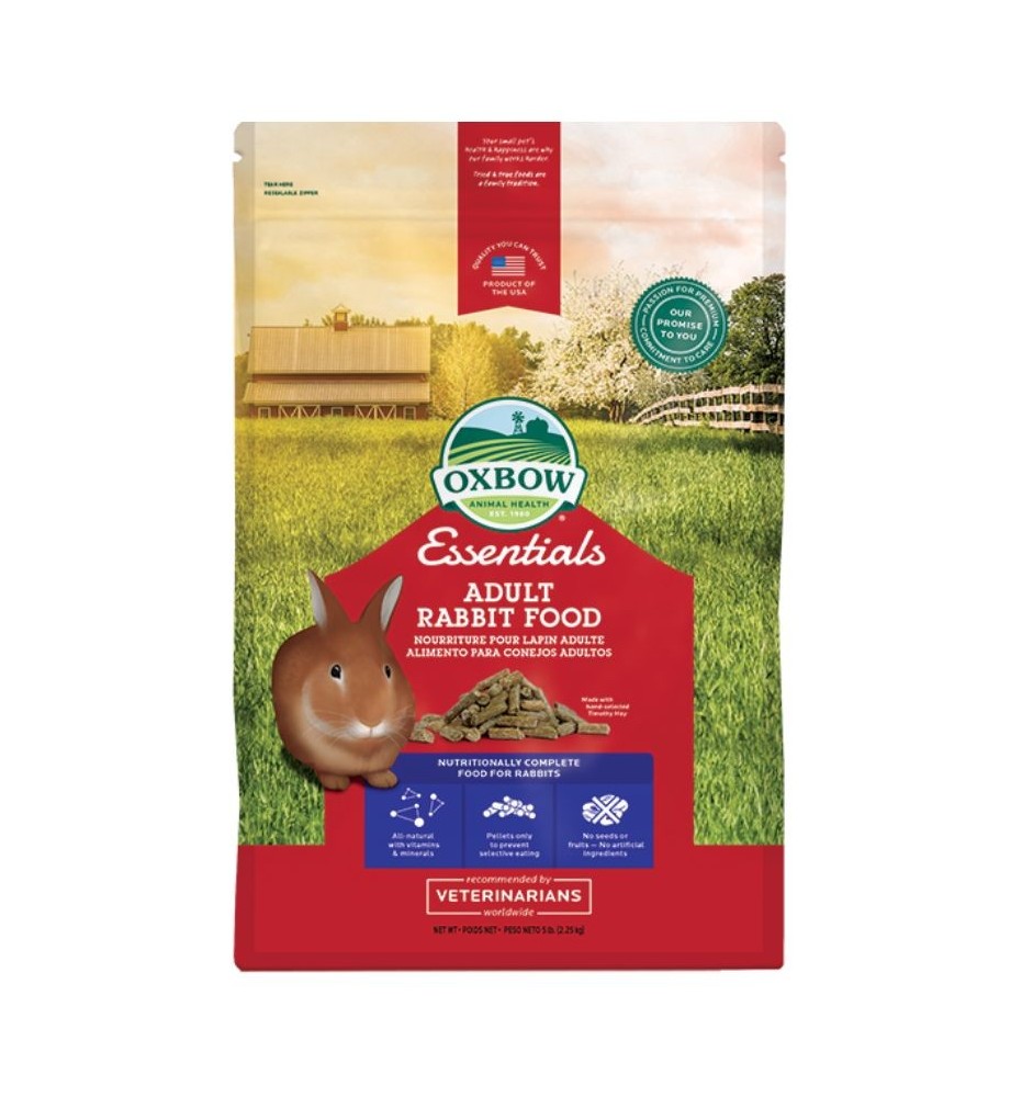 Essential Adult Rabbit Food | cibo sano per conigli adulti