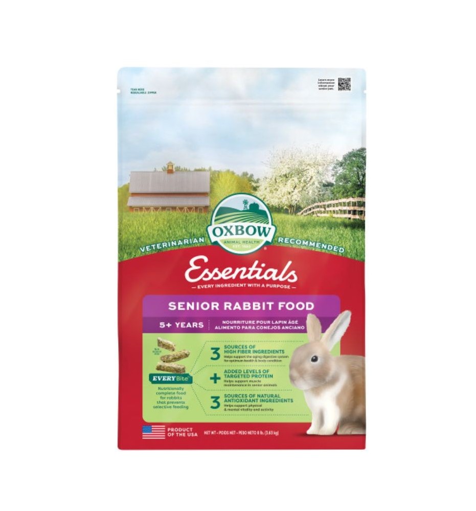 Essentials Senior Rabbit Food | cibo per conigli anziani
