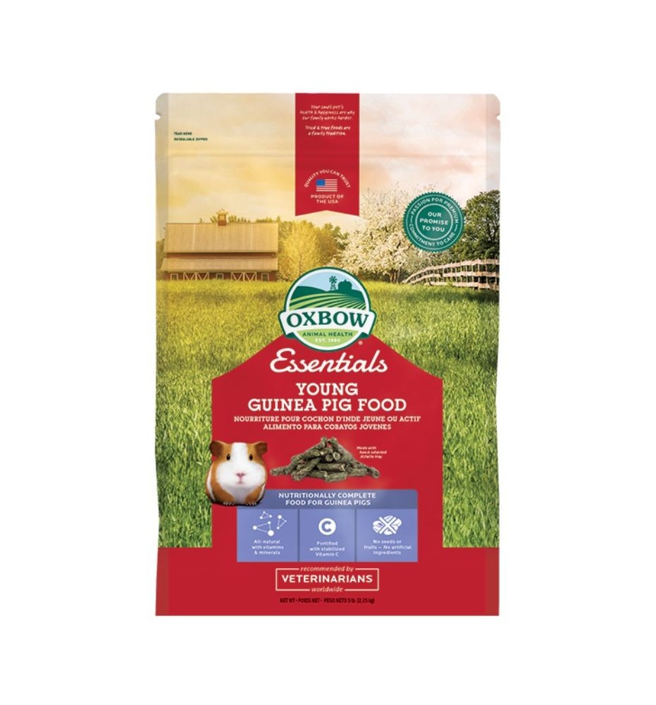 Essentials Young Guinea Pig Food | cibo per cuccioli