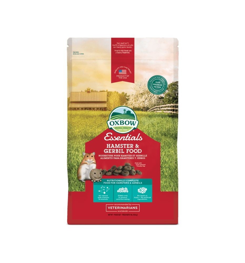 Essentials Hamster & Gerbil Food | cibo completo