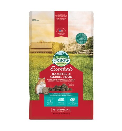 Essentials Hamster & Gerbil Food | cibo completo Essentials Hamster & Gerbil Food | cibo completo