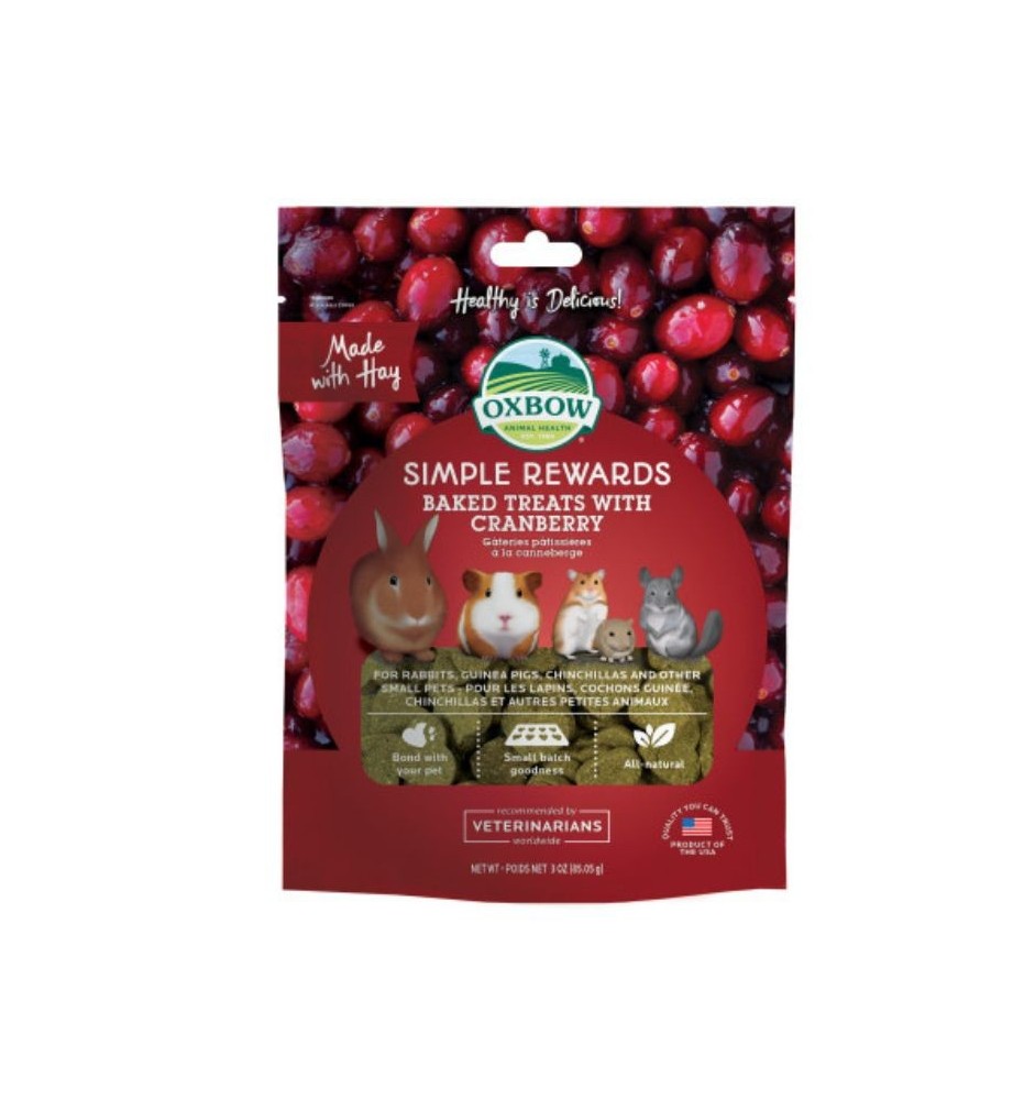 Baked Treats con mirtillo rosso | gusto e bontà