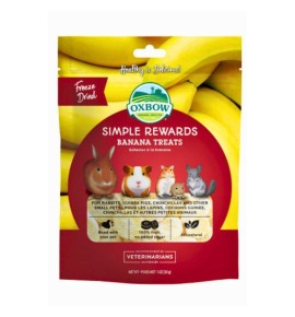 Banana Treats per conigli e roditori | snack naturali