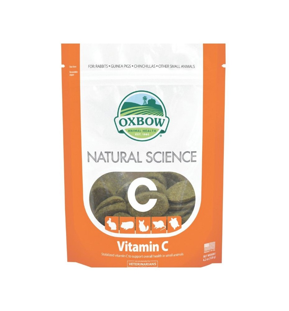 Vitamin C per conigli e roditori - integratore essenziale