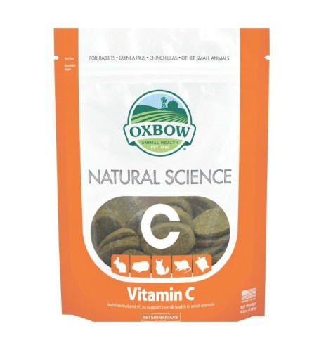 Vitamin C per conigli e roditori - integratore essenziale Vitamin C per conigli e roditori - integratore essenziale