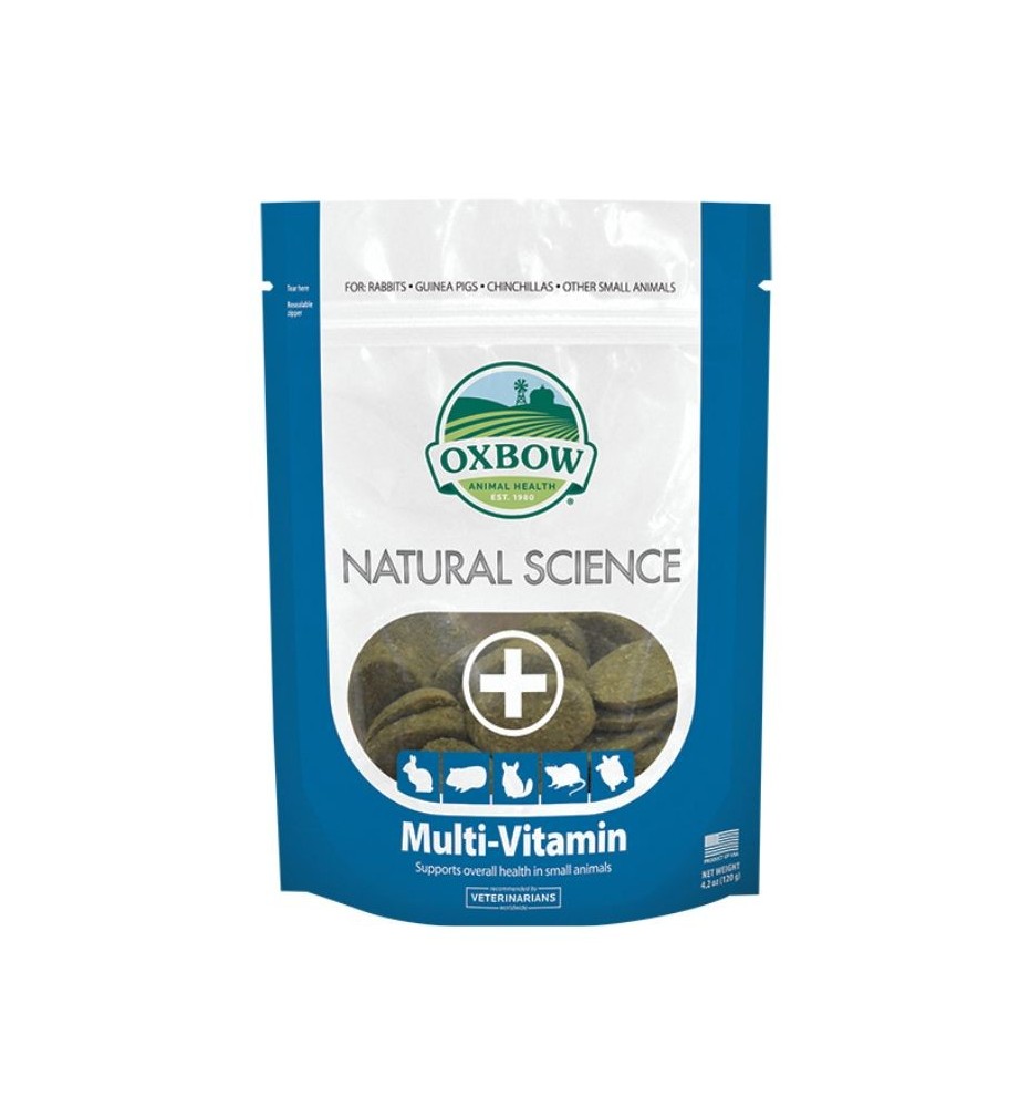 Multi Vitamin - Integratore vitaminico per piccoli animali