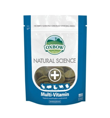 Multi Vitamin - Integratore vitaminico per piccoli animali Multi Vitamin - Integratore vitaminico per piccoli animali