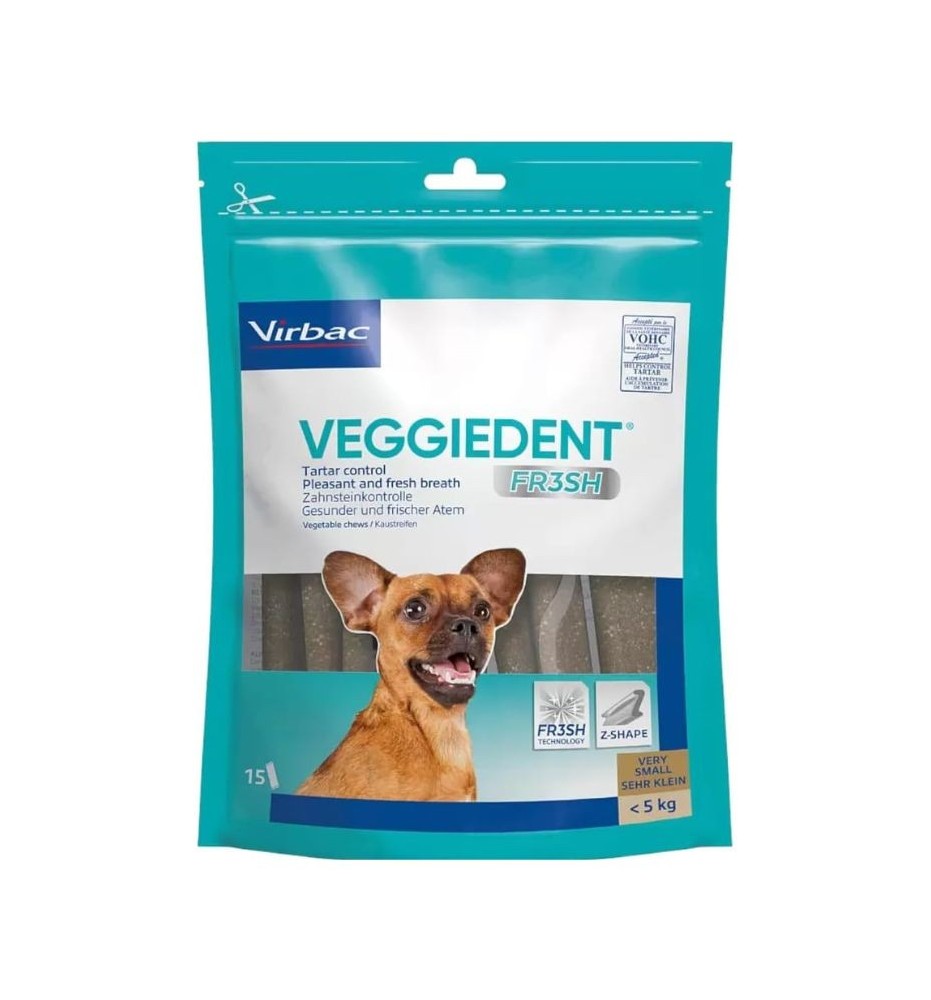 Veggiedent Fresh | Snack dentale naturale per cani