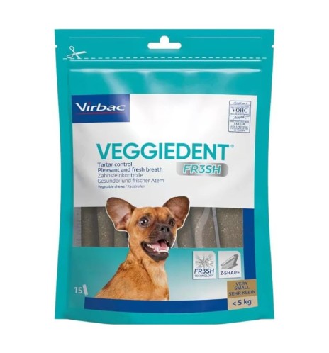Veggiedent Fresh | Snack dentale naturale per cani Veggiedent Fresh | Snack dentale naturale per cani