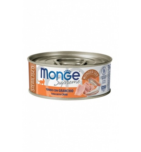 Monge Supreme Tonno con Granchio – Sterilised