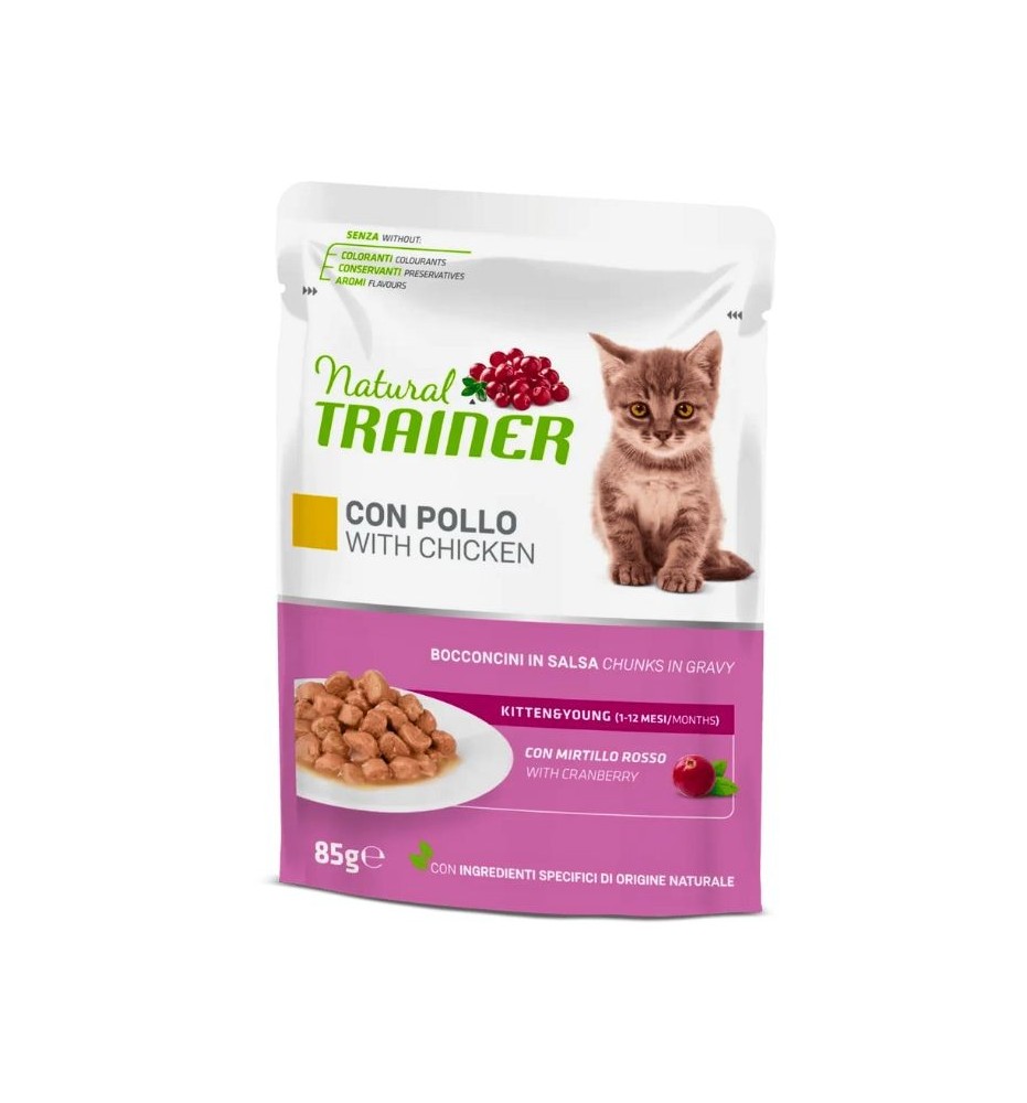 Pollo Kitten&Young | Cibo umido per gattini