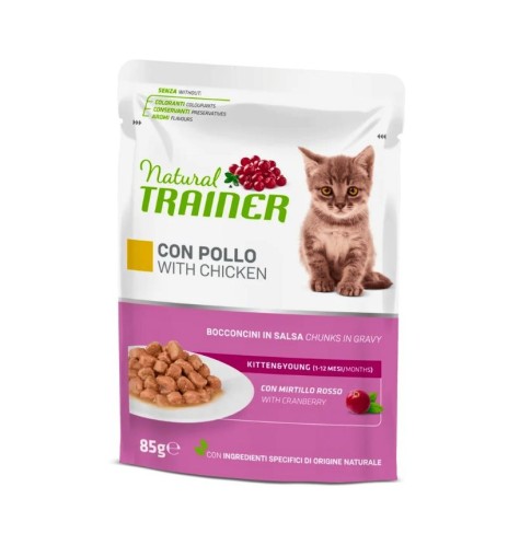 Pollo Kitten&Young | Cibo umido per gattini Pollo Kitten&Young | Cibo umido per gattini