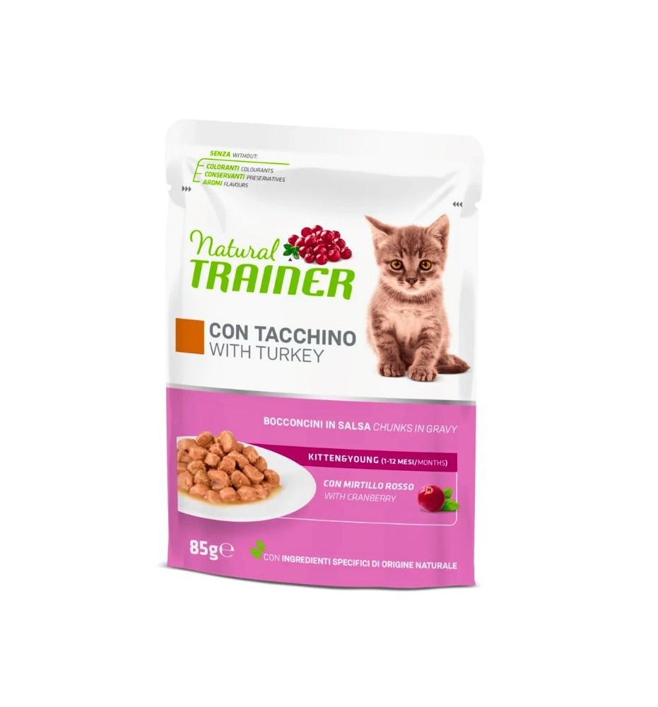 Tacchino Kitten&Young | Nutrizione completa