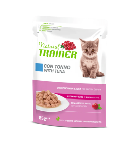 Tonno Kitten&Young - Cibo umido per gattini