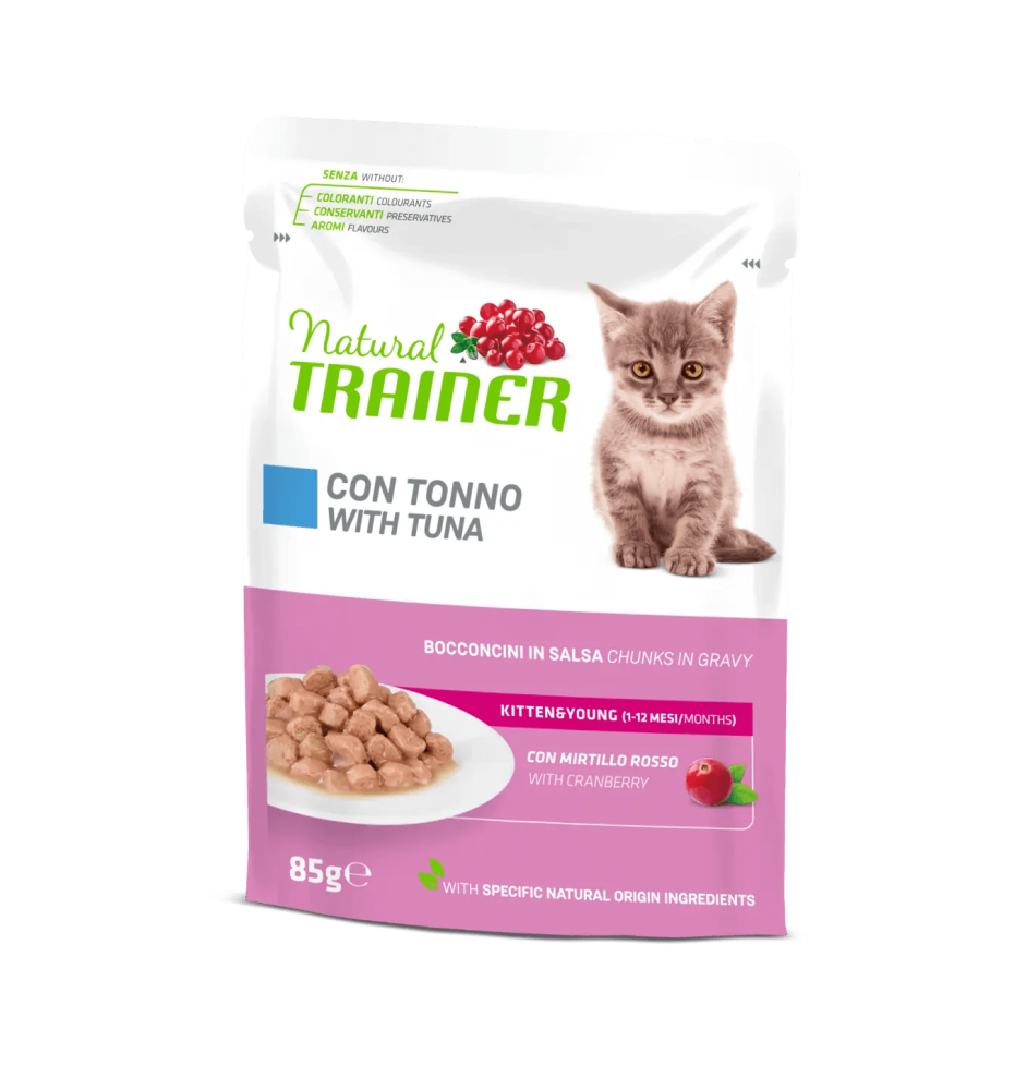 Tonno Kitten&Young - Cibo umido per gattini