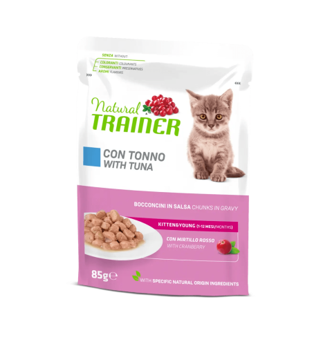Tonno Kitten&Young - Cibo umido per gattini Tonno Kitten&Young - Cibo umido per gattini
