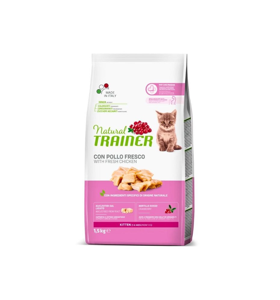 Pollo Kitten | Crocchette per gattini