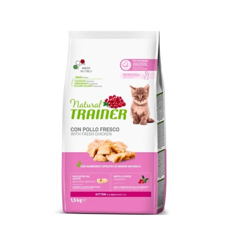 Pollo Kitten | Crocchette per gattini Pollo Kitten | Crocchette per gattini