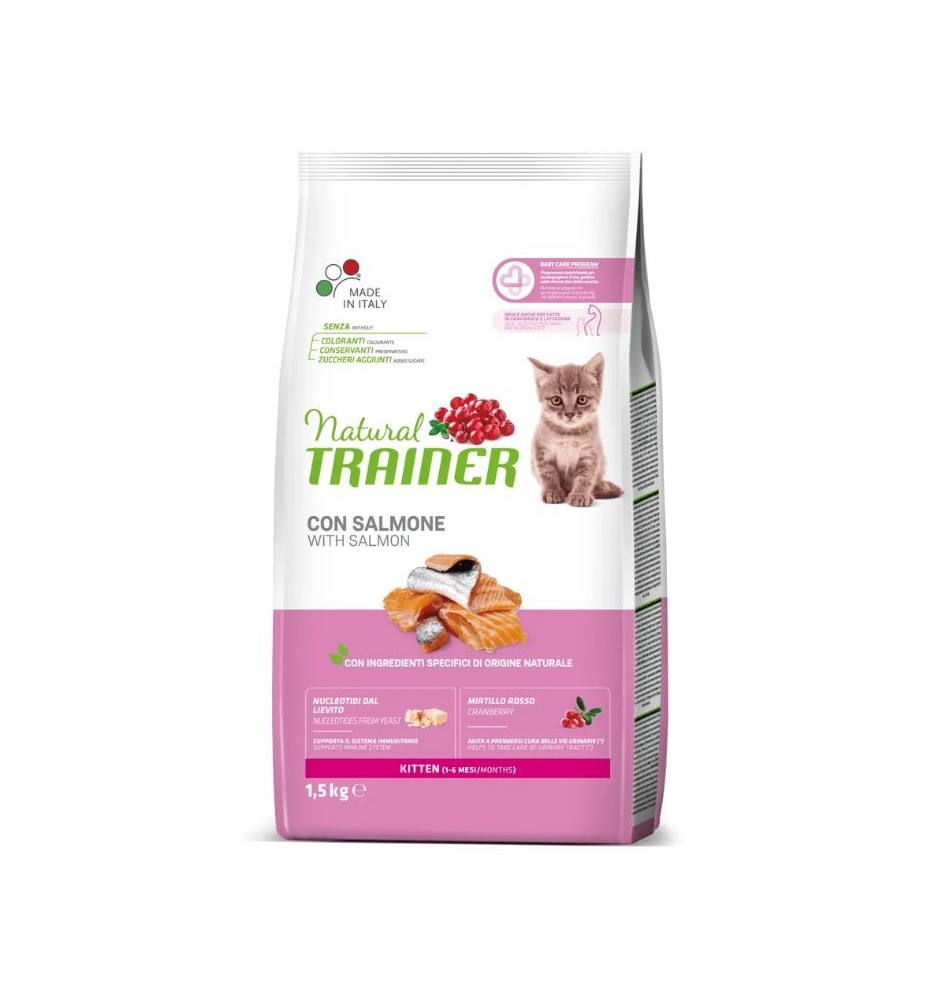 Crocchette kitten salmone | Nutrizione completa